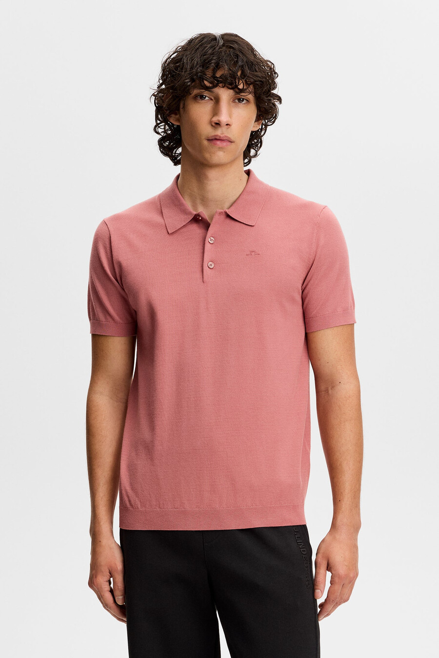polo in maglia ridge