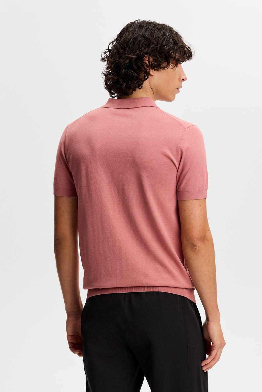polo in maglia ridge