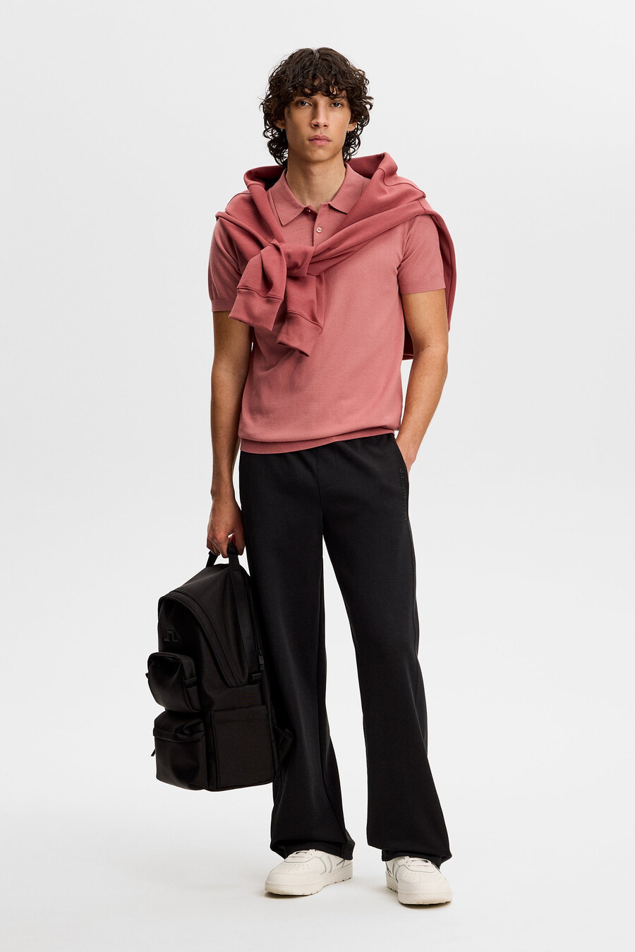 polo in maglia ridge