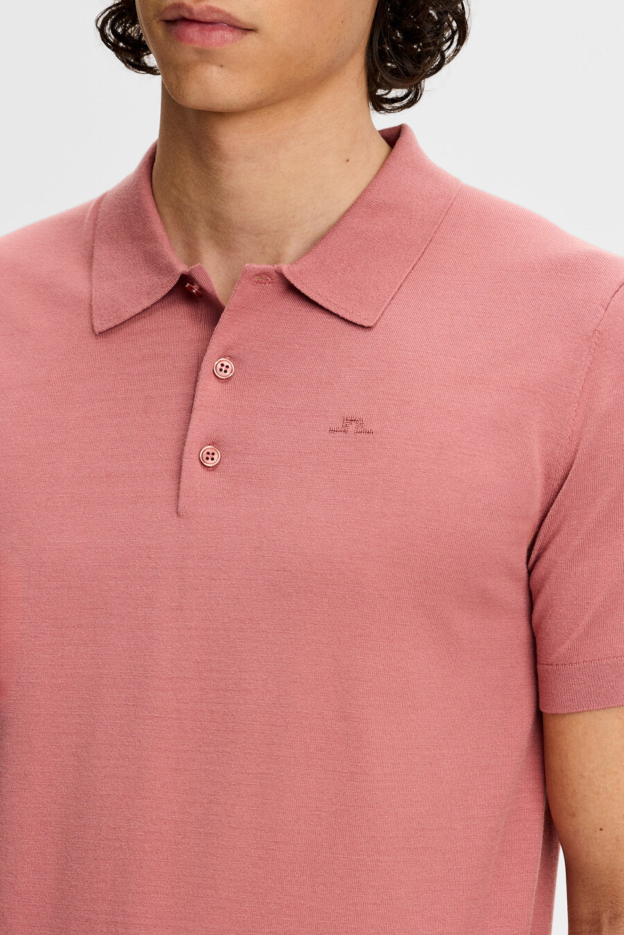 polo in maglia ridge