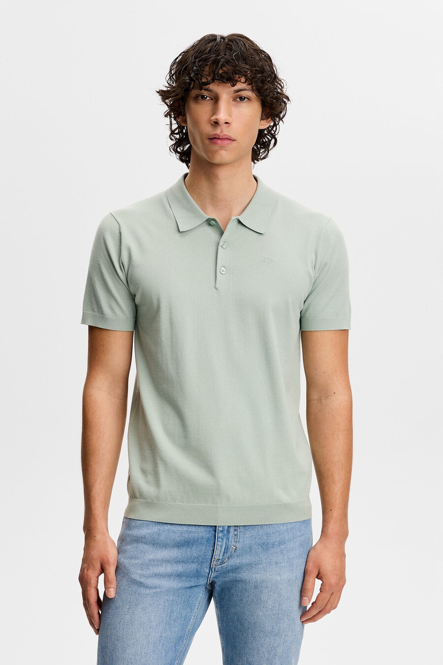 polo in maglia ridge