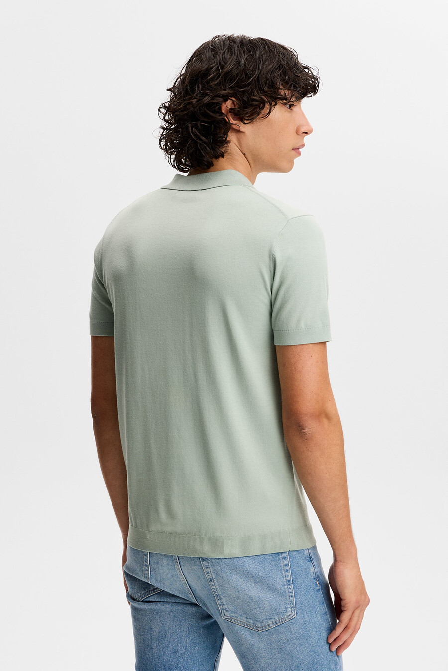 polo in maglia ridge