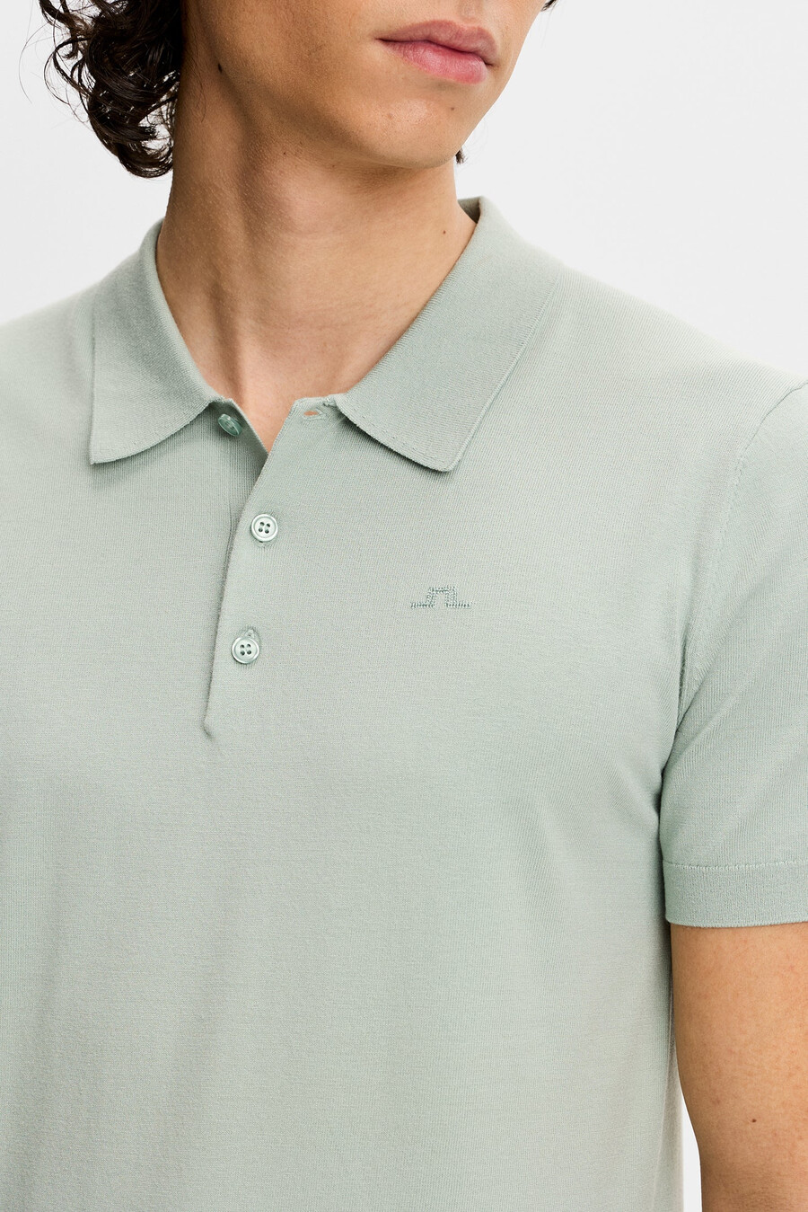 polo in maglia ridge
