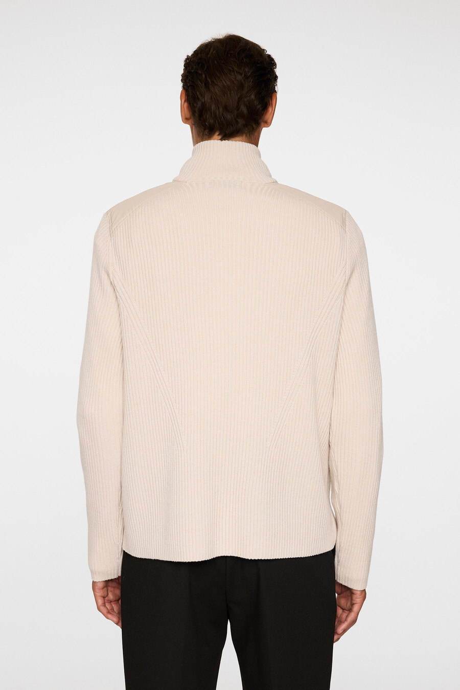 giacca ibrida in maglia martin