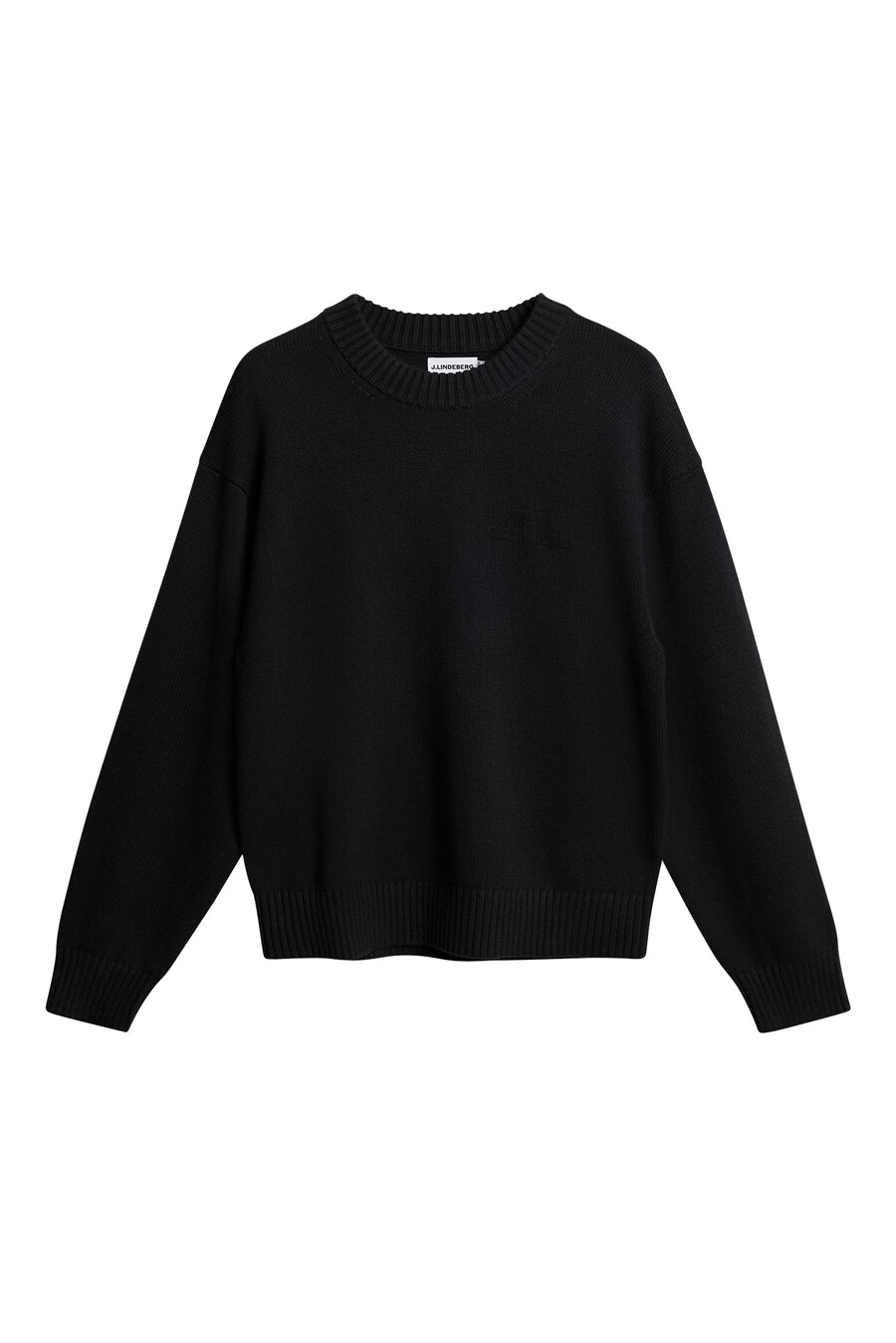 maglia girocollo in cotone e lana eddy
