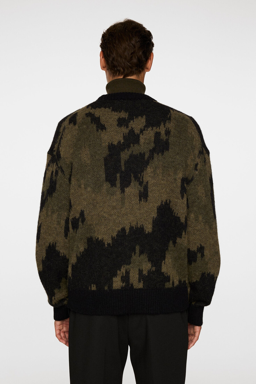 maglia jacquard grafica nate