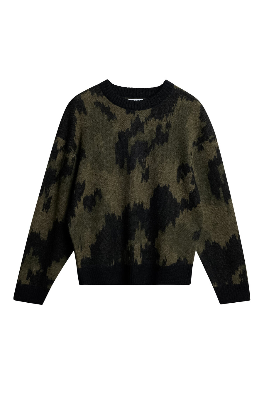 maglia jacquard grafica nate