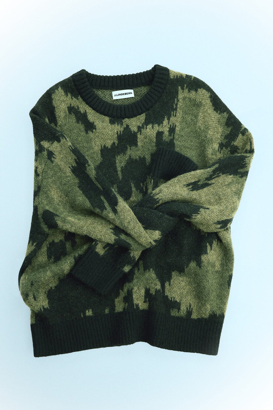 maglia jacquard grafica nate