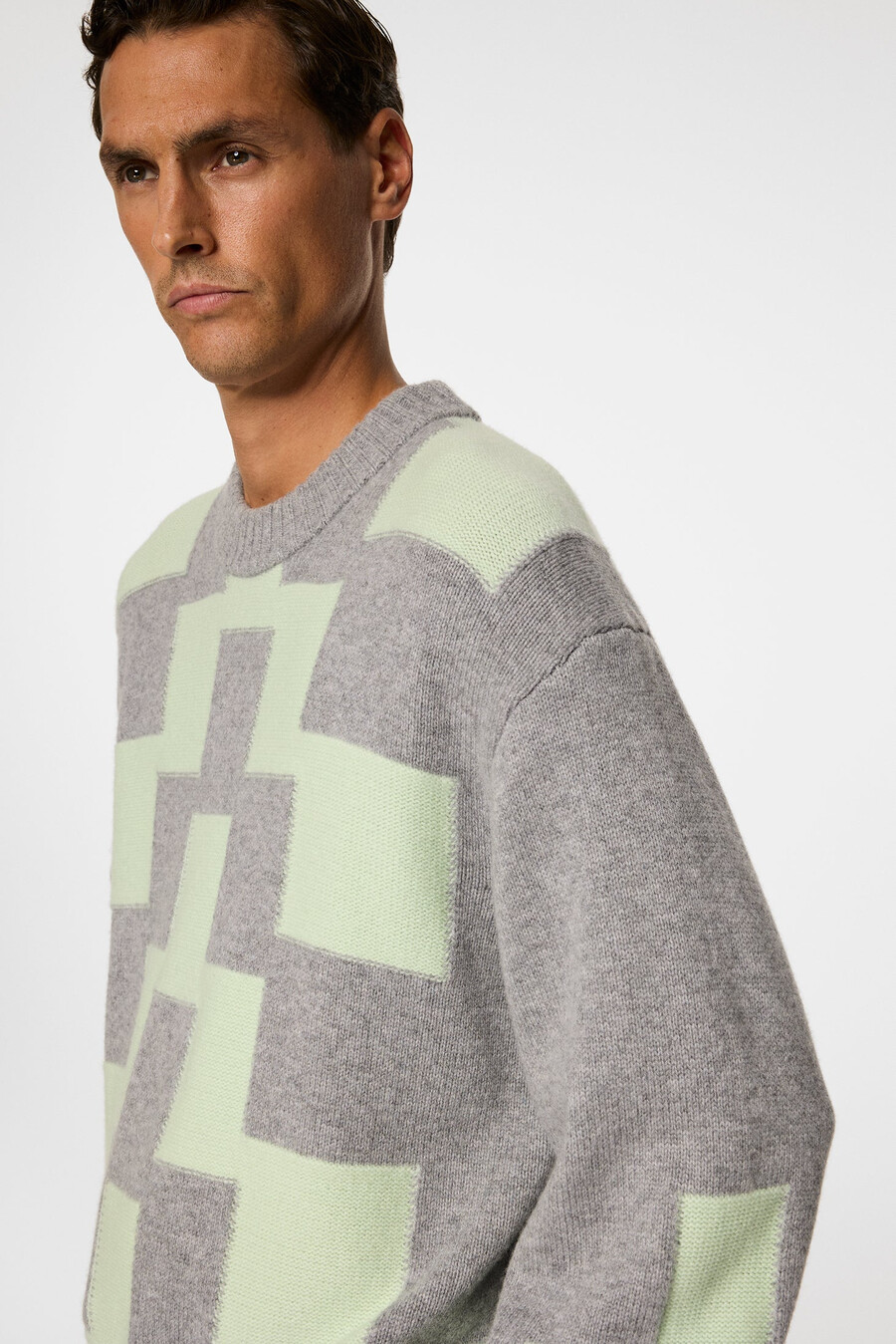 maglia a ponte impilata gavin