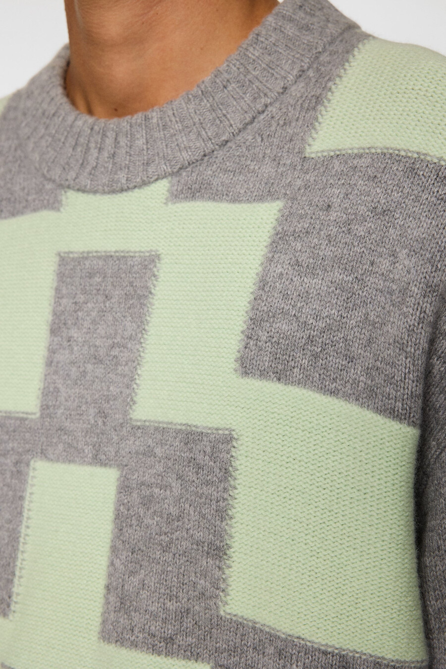 maglia a ponte impilata gavin