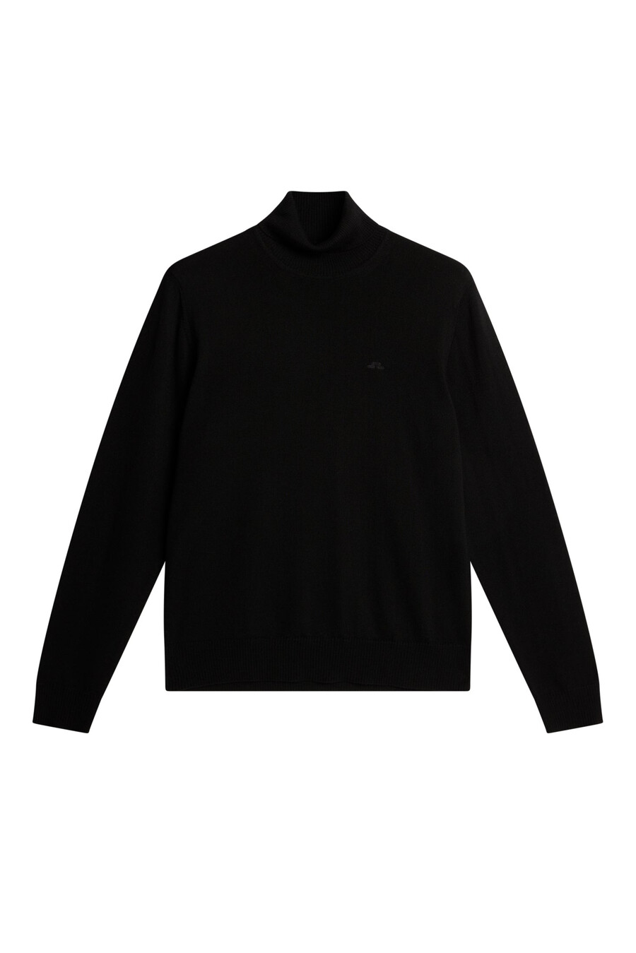 maglia a collo alto in lana merino kaden