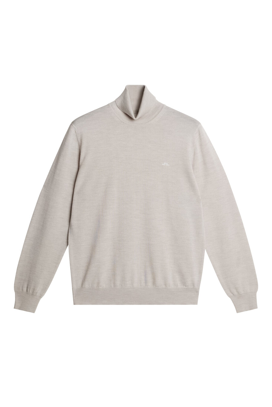 maglia a collo alto in lana merino kaden