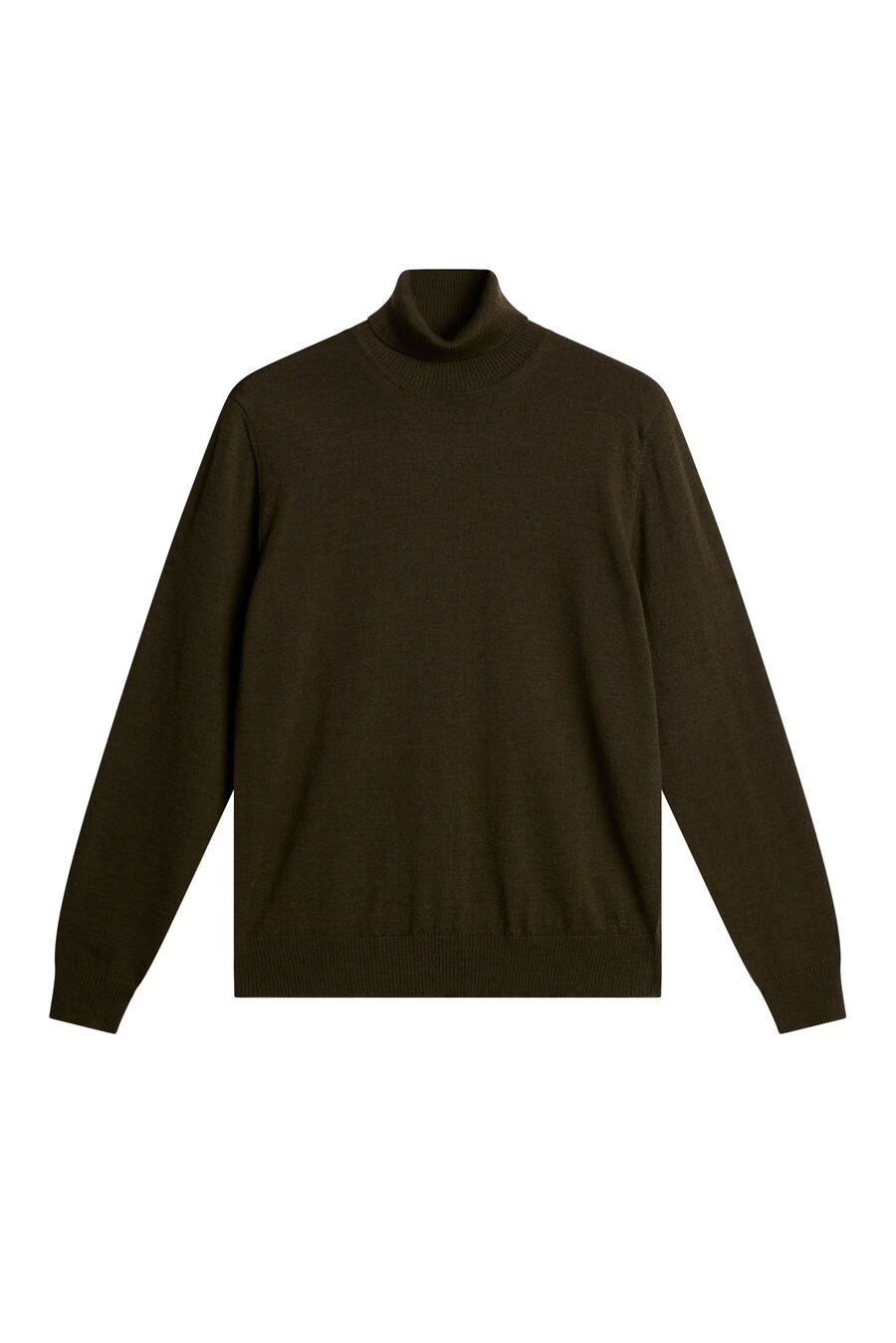 maglia a collo alto in lana merino kaden
