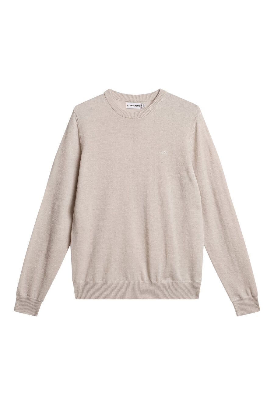maglia girocollo in lana merino keane