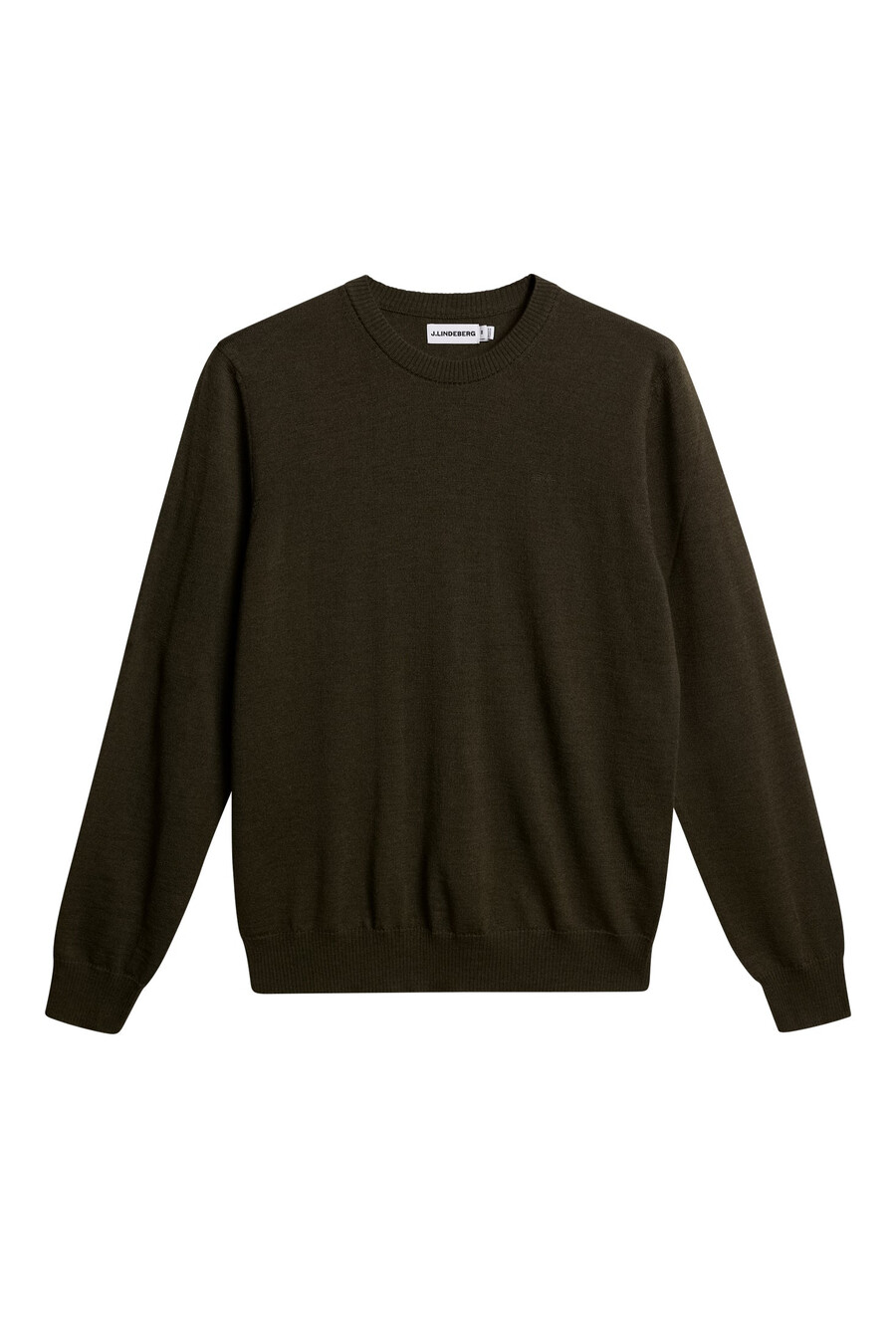 maglia girocollo in lana merino keane