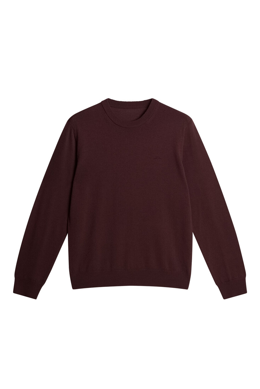 maglia girocollo in lana merino keane