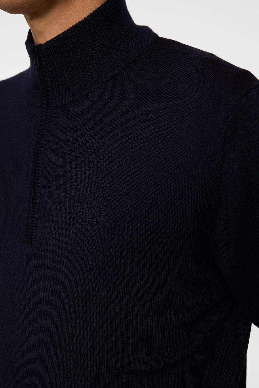 kiyan merino quarter zip