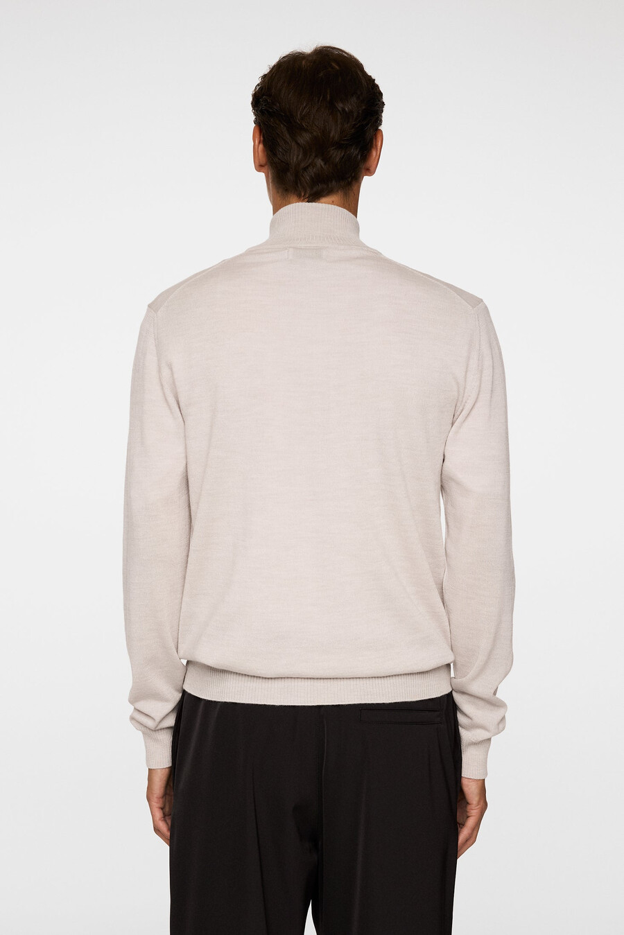kiyan merino quarter zip