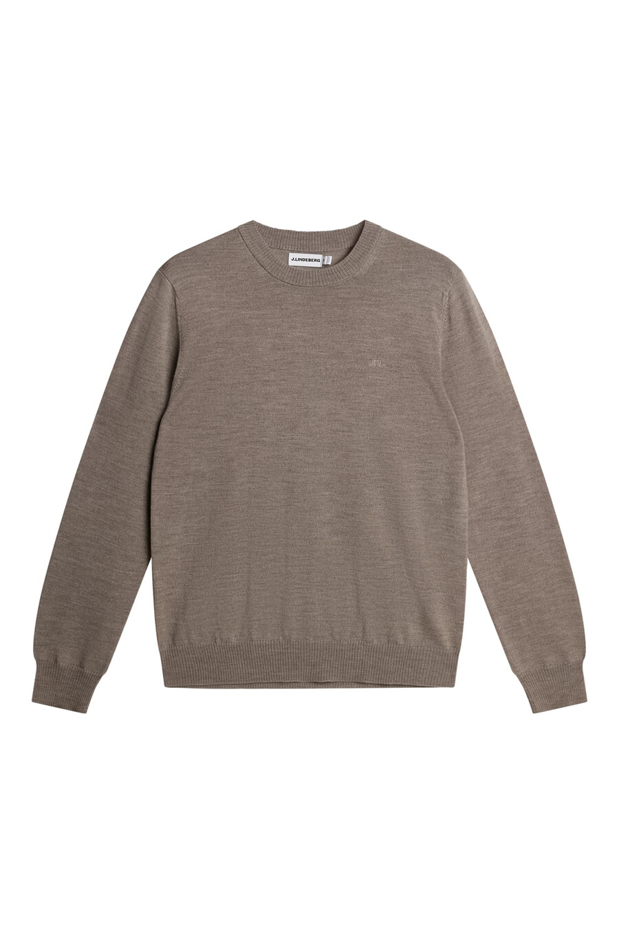 maglia girocollo in lana merino keane