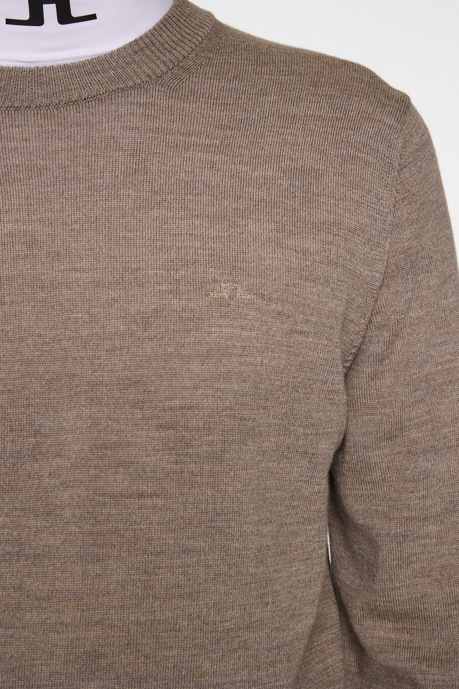 maglia girocollo in lana merino keane