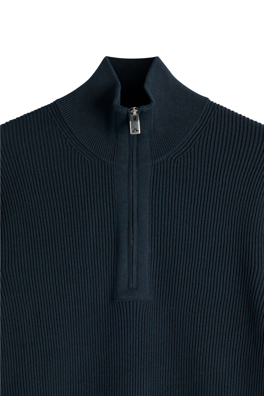 maglione alex con mezza zip
