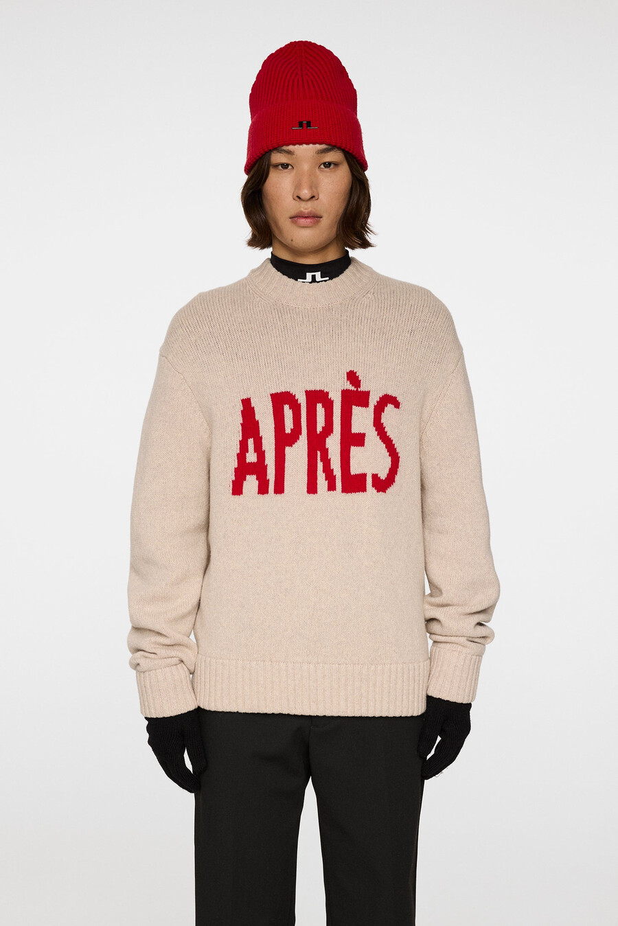 maglione in maglia grafica fabian