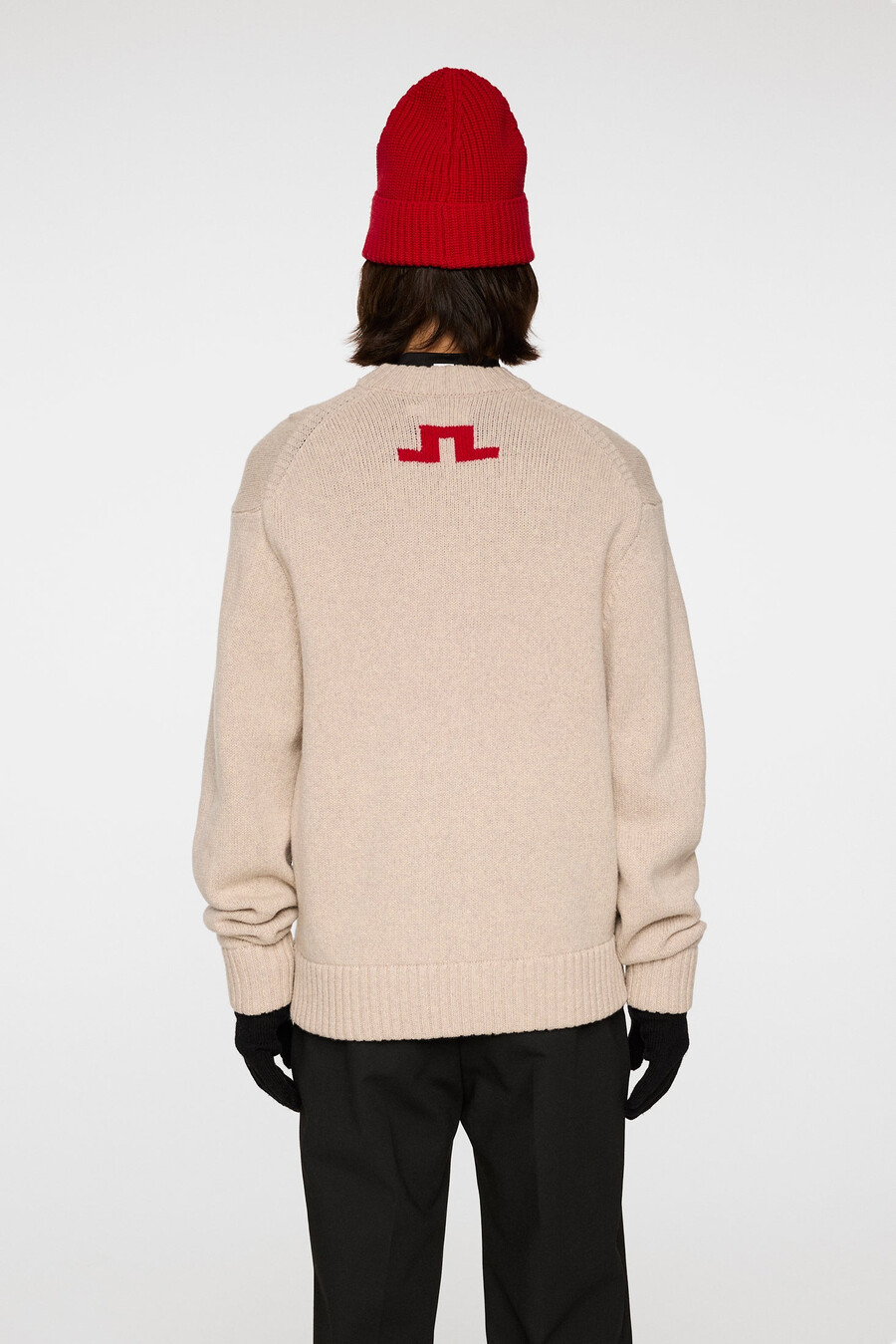 maglione in maglia grafica fabian