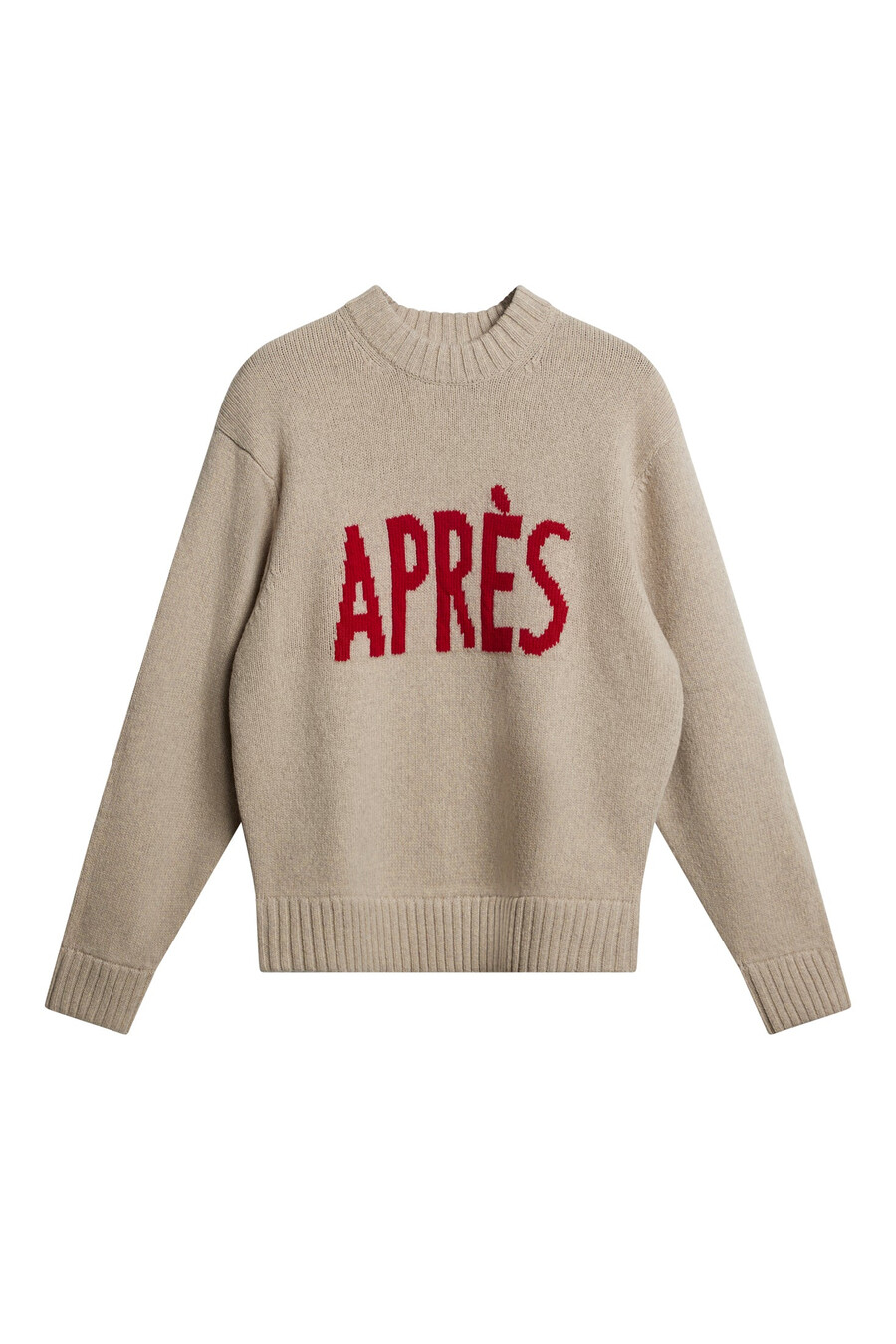 maglione in maglia grafica fabian