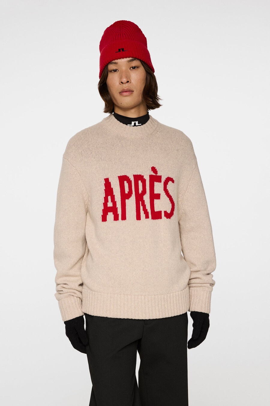 maglione in maglia grafica fabian