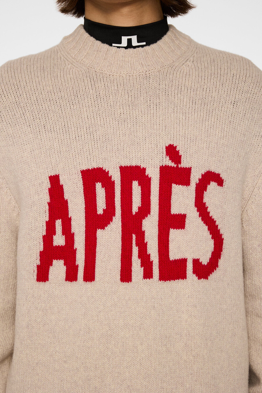 maglione in maglia grafica fabian