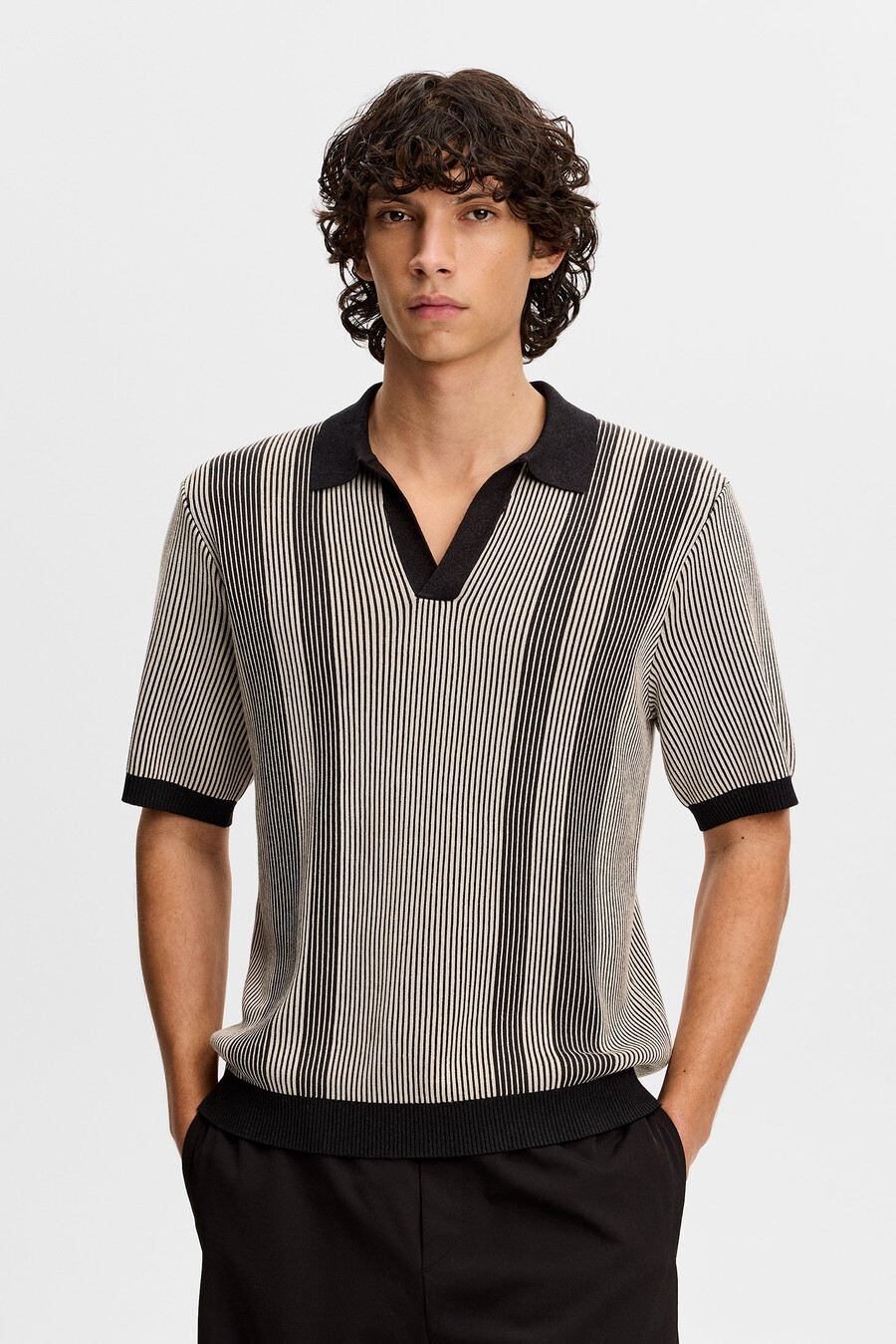 polo in maglia sal