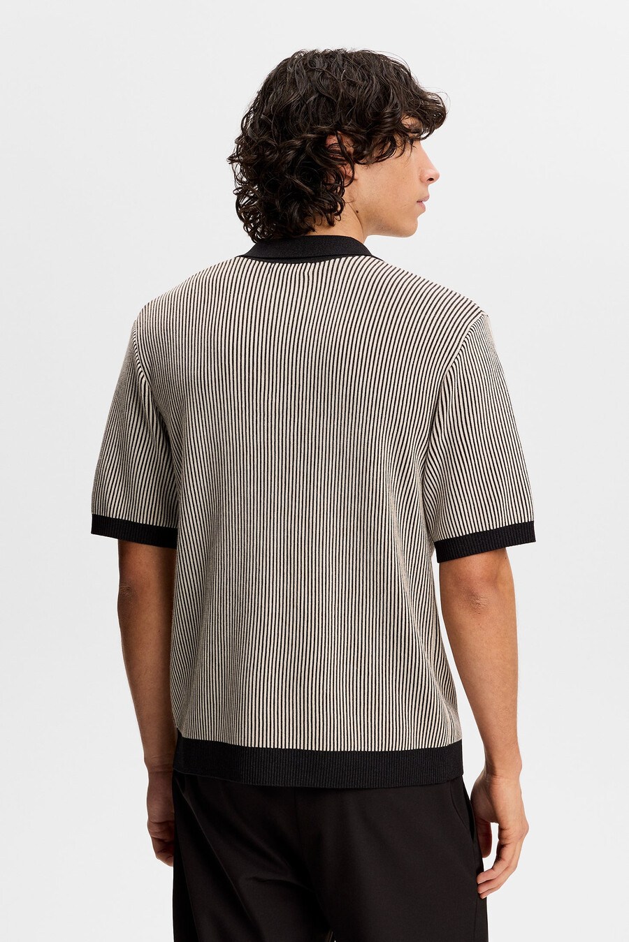 polo in maglia sal