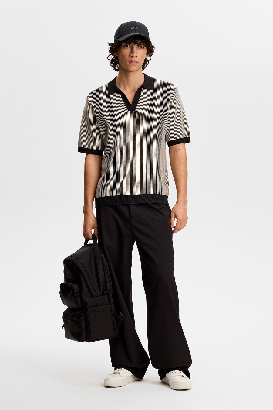 polo in maglia sal