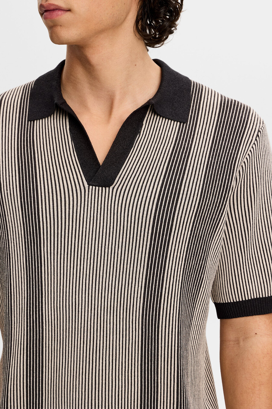 polo in maglia sal