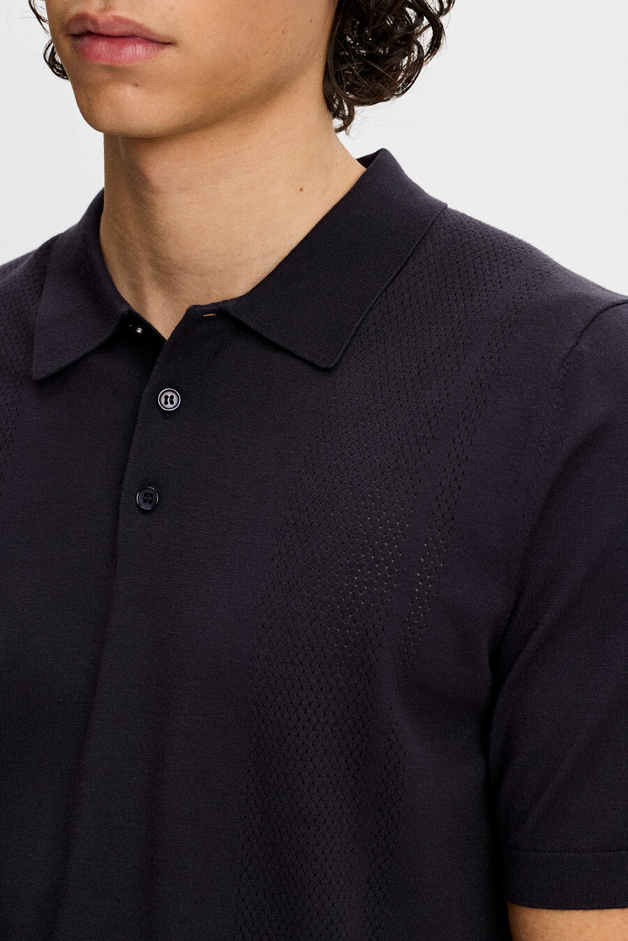 polo in maglia stagionale reymond