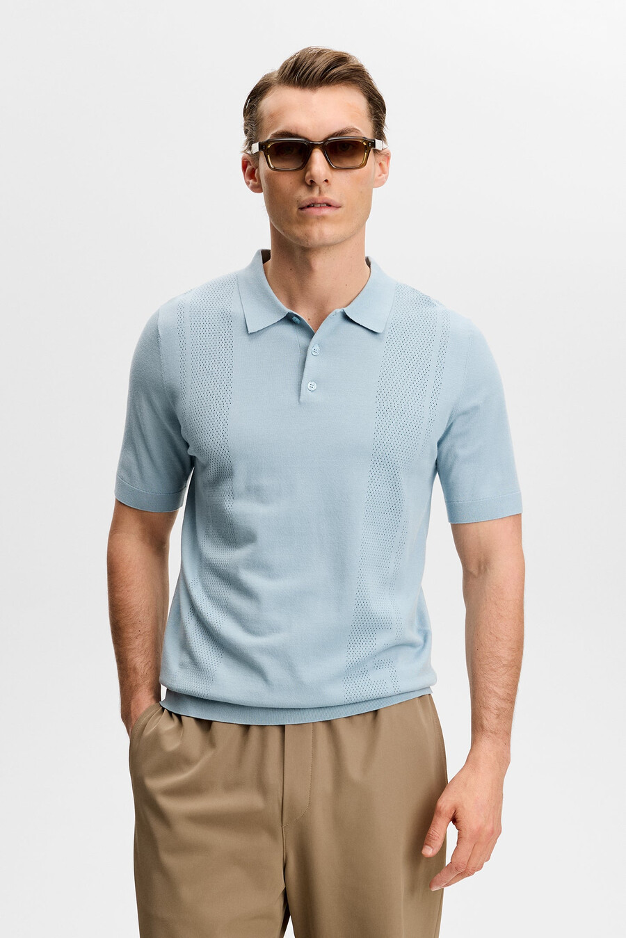 polo in maglia stagionale reymond