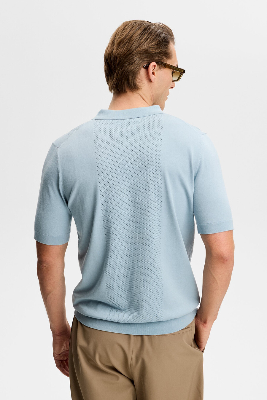 polo in maglia stagionale reymond