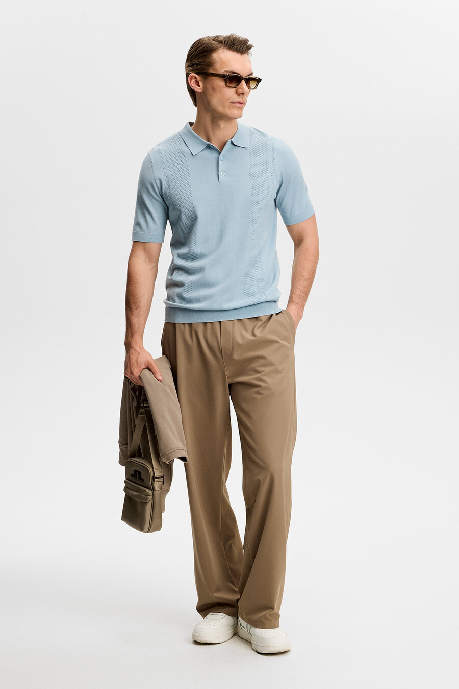 polo in maglia stagionale reymond