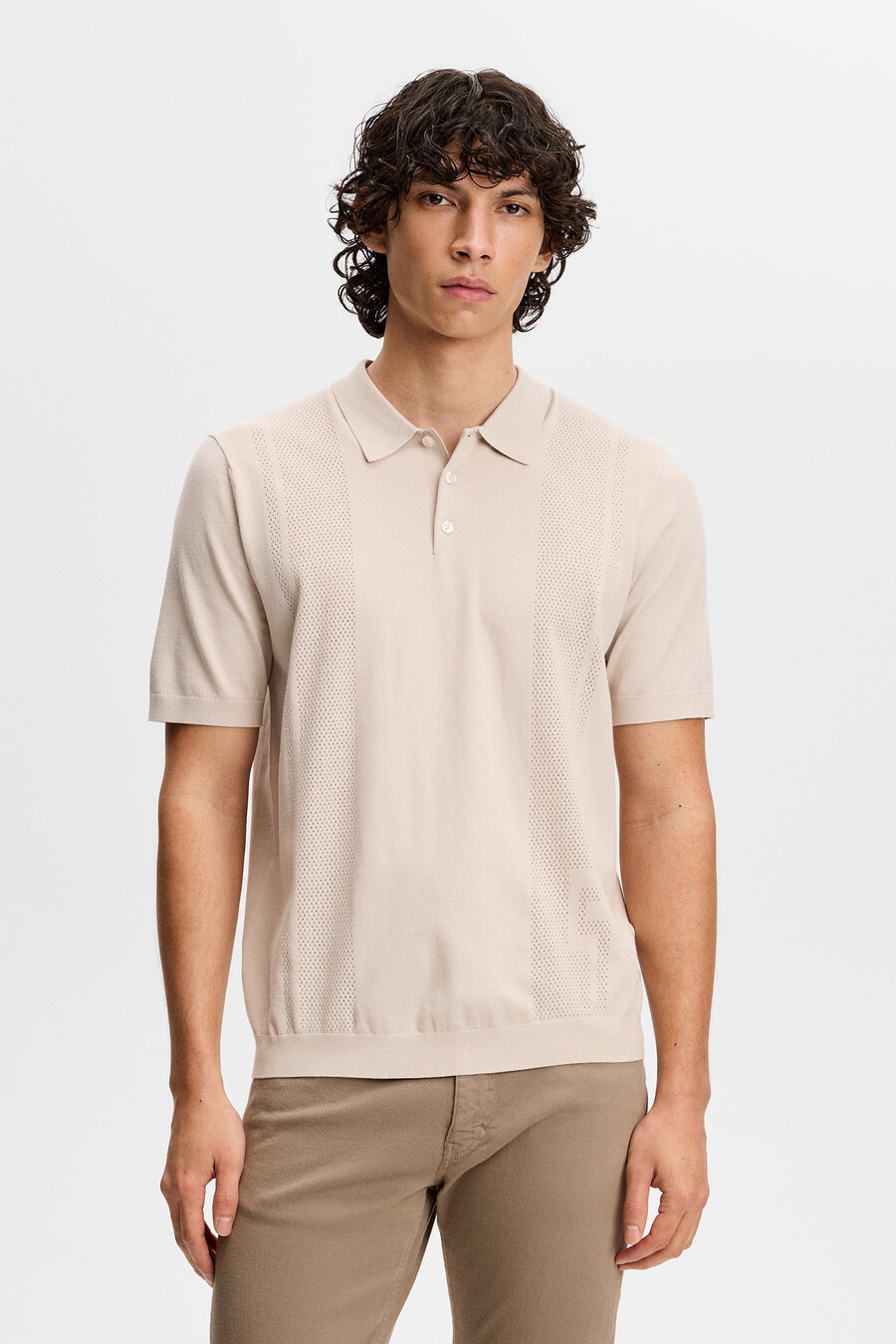 polo in maglia stagionale reymond