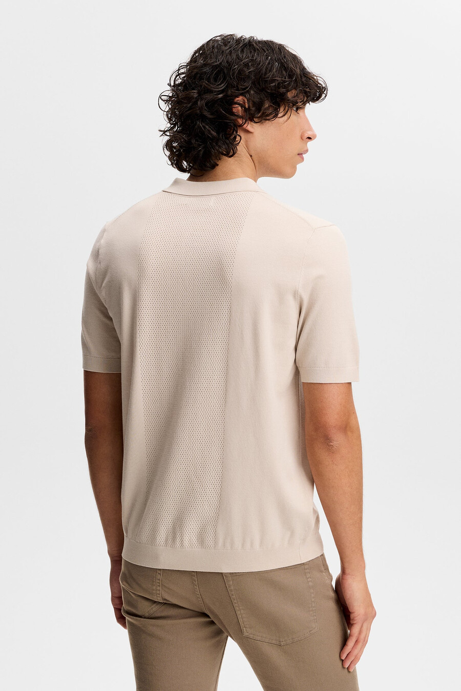 polo in maglia stagionale reymond