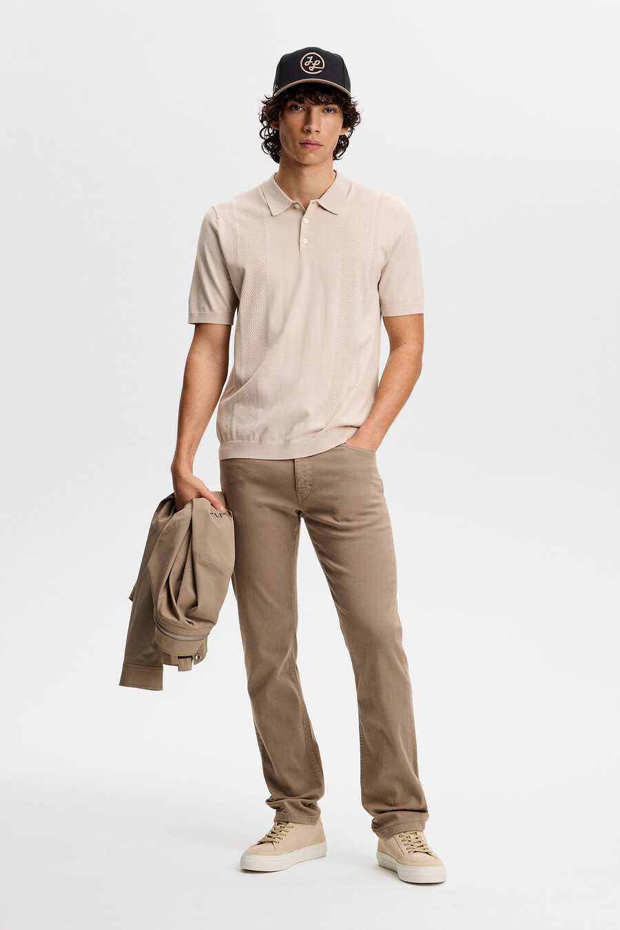 polo in maglia stagionale reymond
