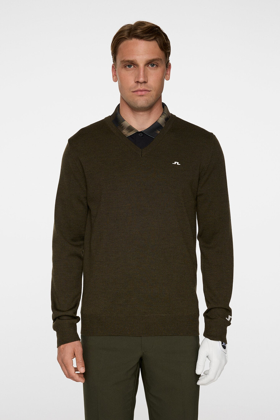 maglione lavorato a maglia lymann