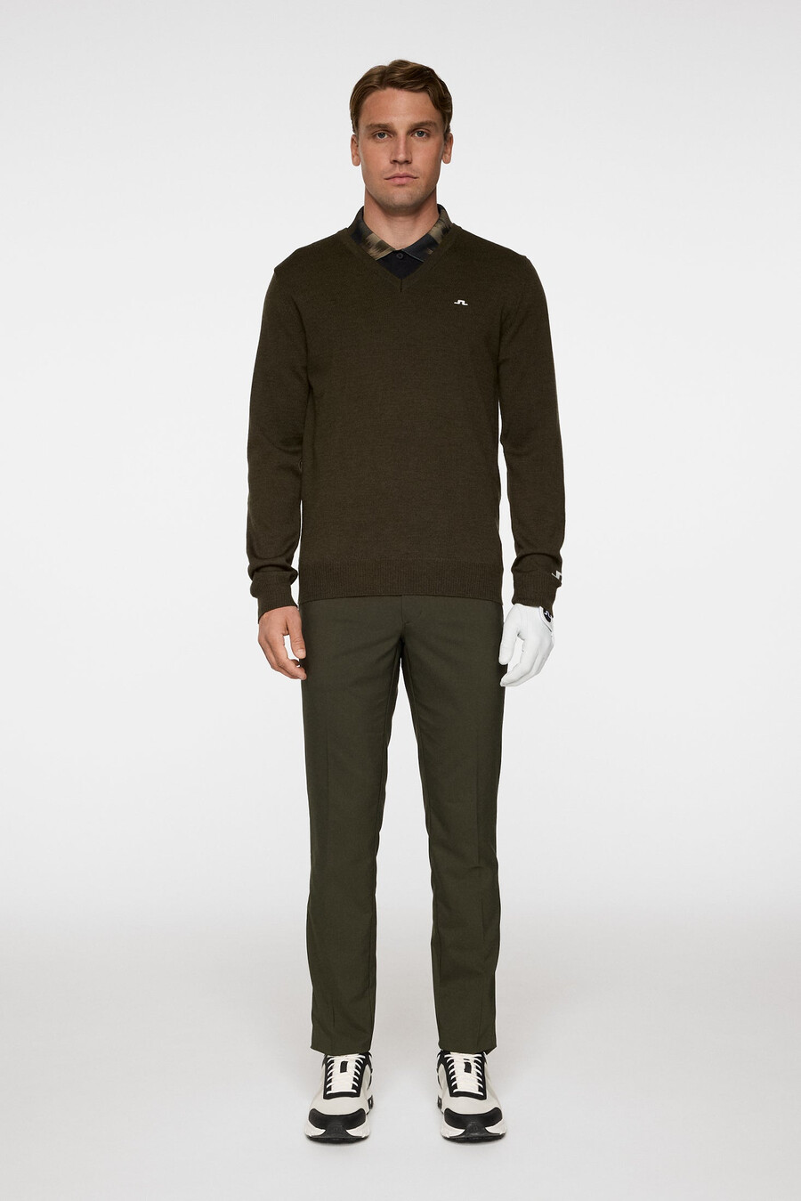 maglione lavorato a maglia lymann