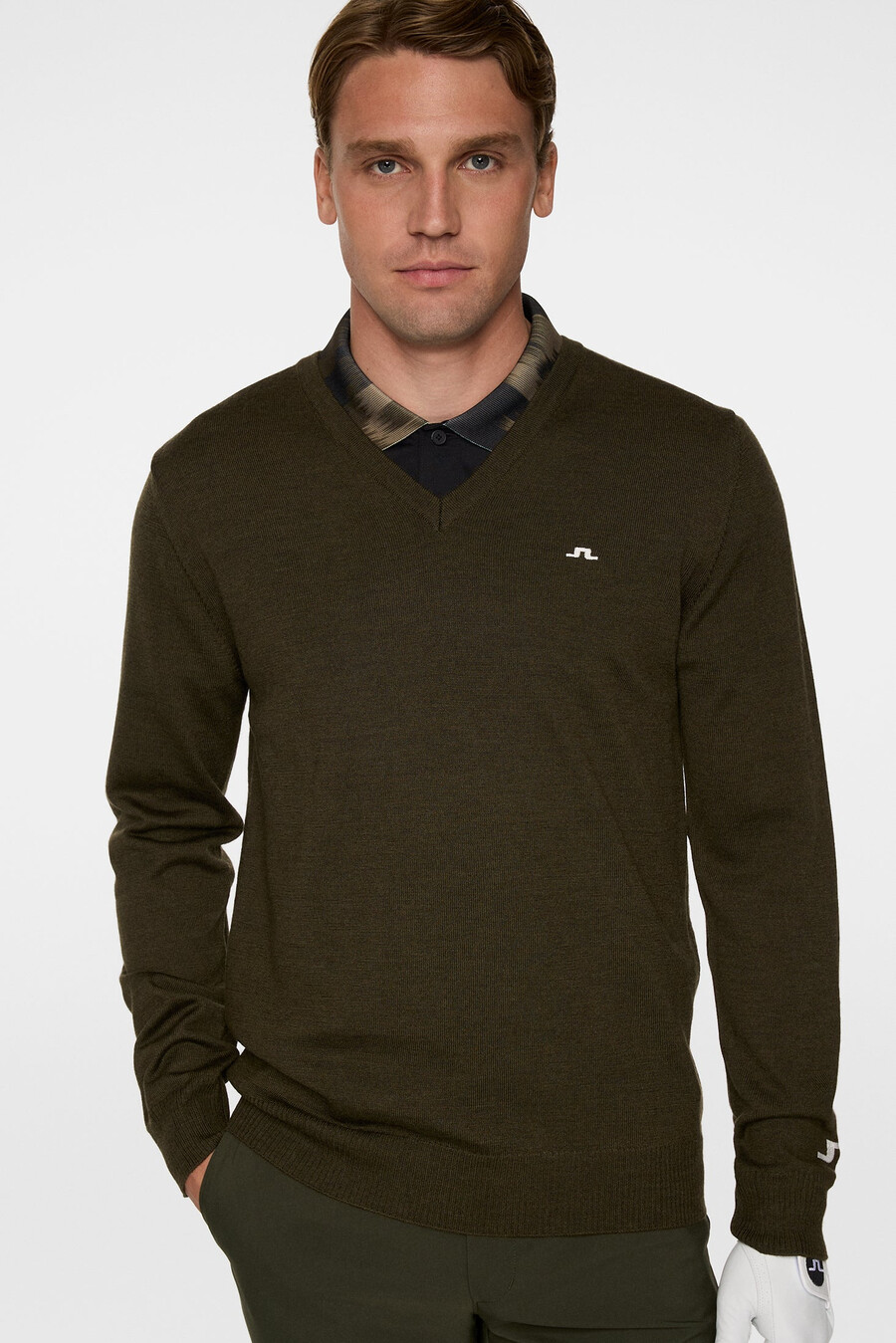 maglione lavorato a maglia lymann