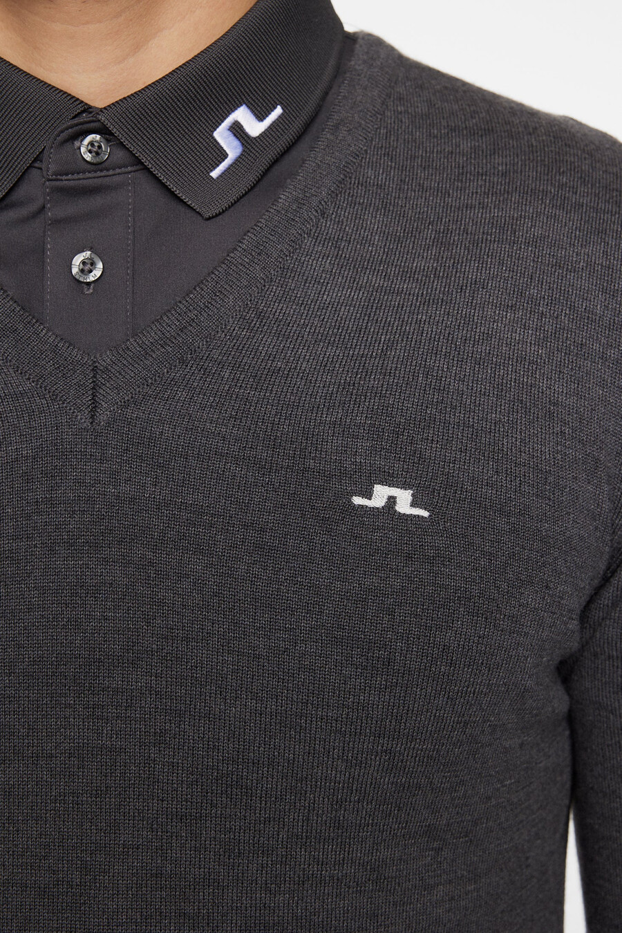 maglione lavorato a maglia lymann