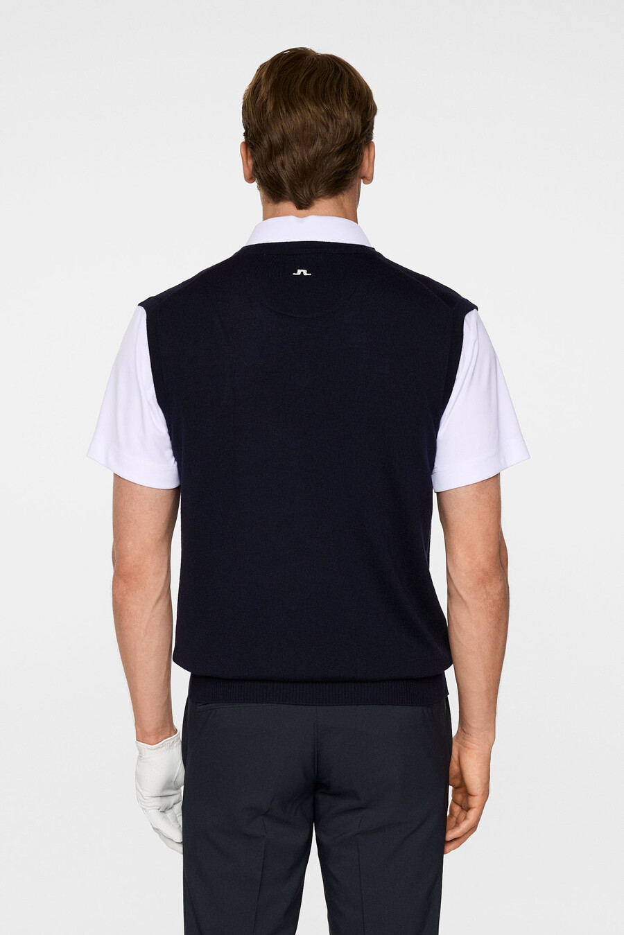 gilet lavorato a maglia liam