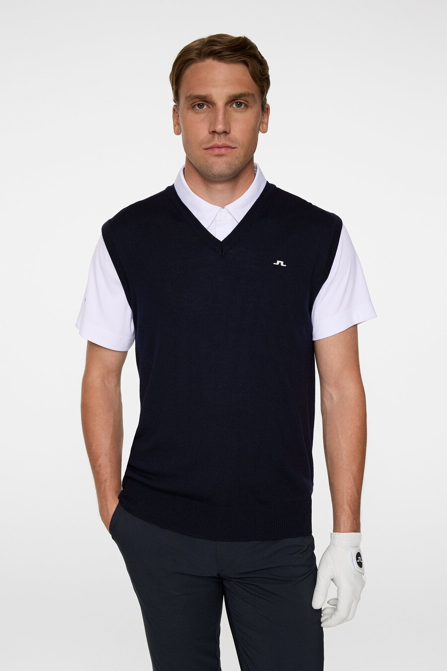 gilet lavorato a maglia liam