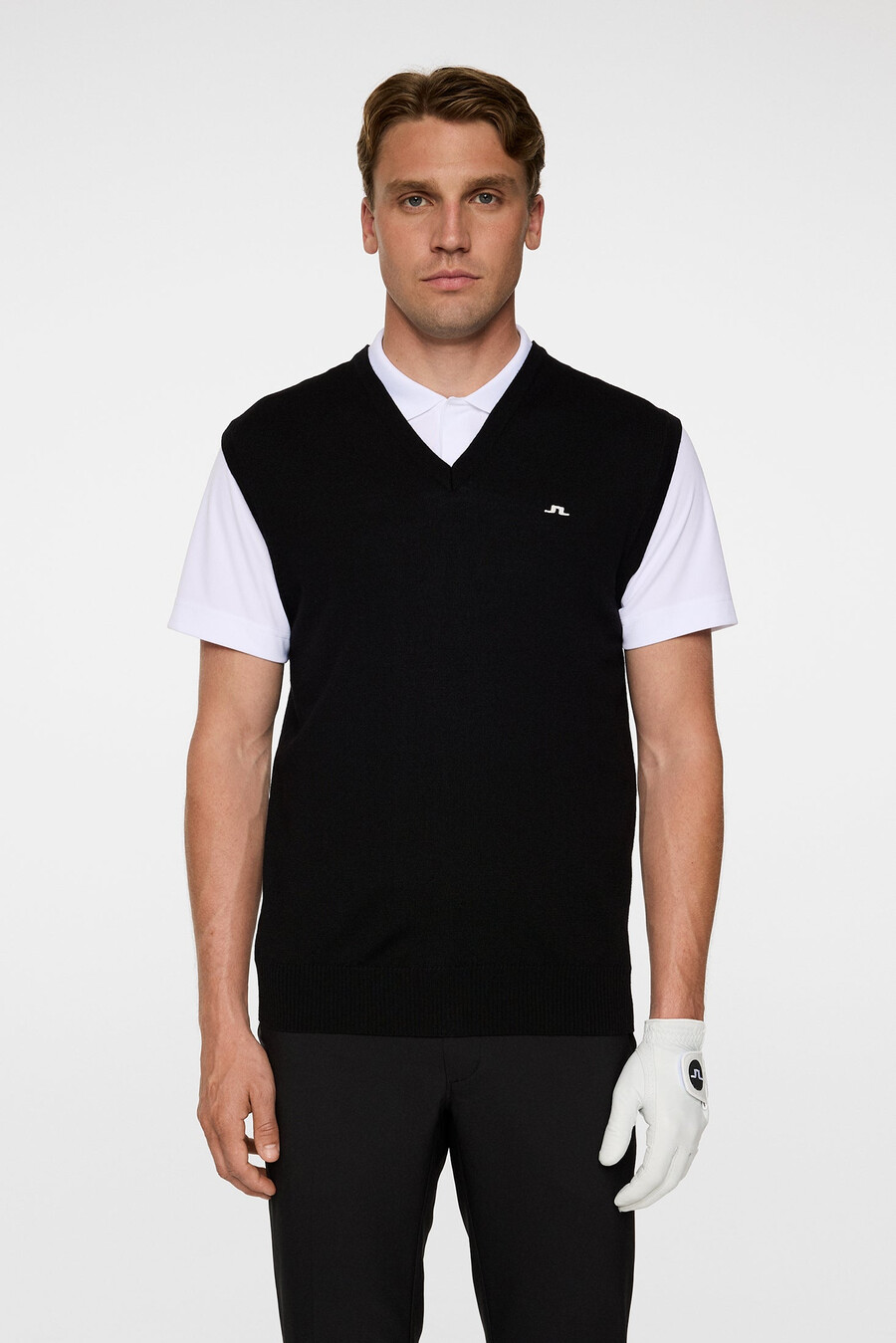 gilet lavorato a maglia liam