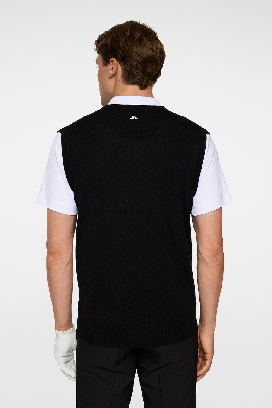 gilet lavorato a maglia liam