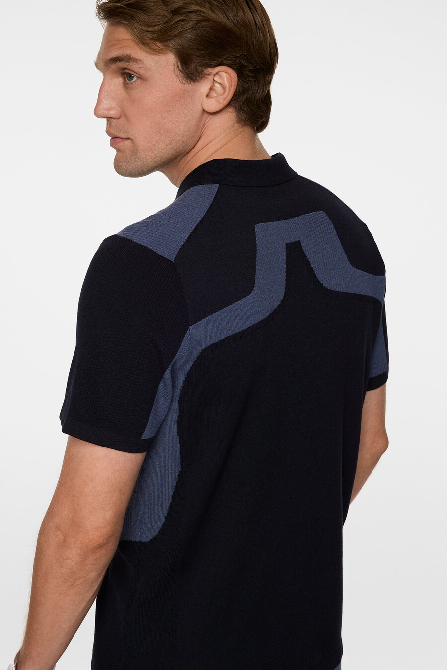 camicia lavorata a maglia ruben